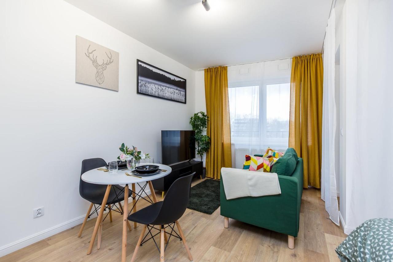 Apartmán Cloud9 - Barska 69 Krakov Exteriér fotografie