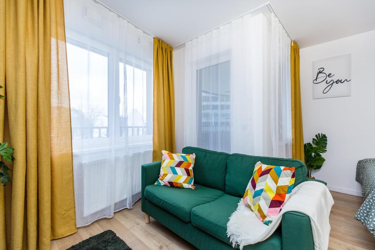 Apartmán Cloud9 - Barska 69 Krakov Exteriér fotografie