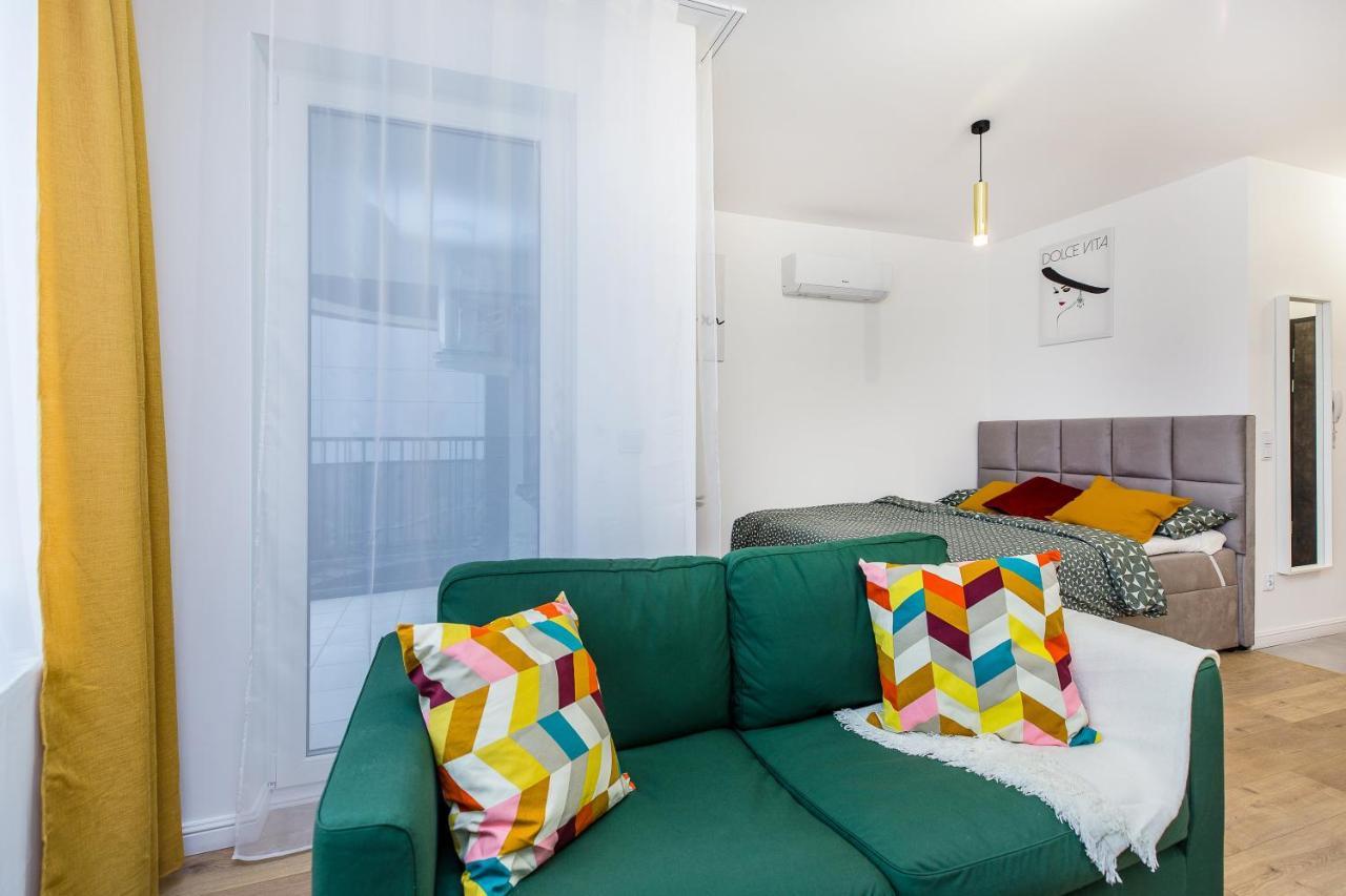 Apartmán Cloud9 - Barska 69 Krakov Exteriér fotografie
