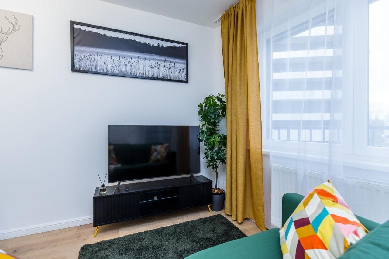 Apartmán Cloud9 - Barska 69 Krakov Exteriér fotografie