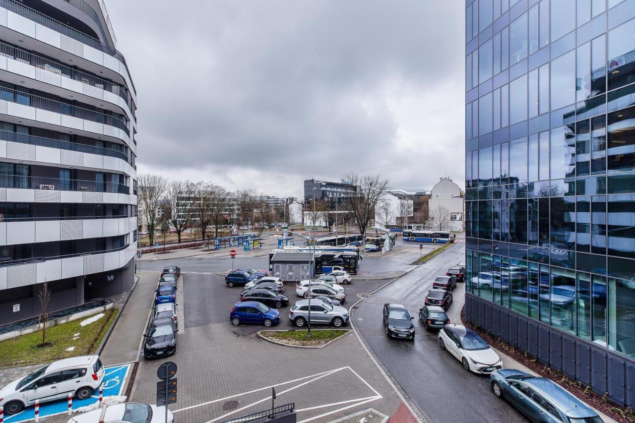 Apartmán Cloud9 - Barska 69 Krakov Exteriér fotografie