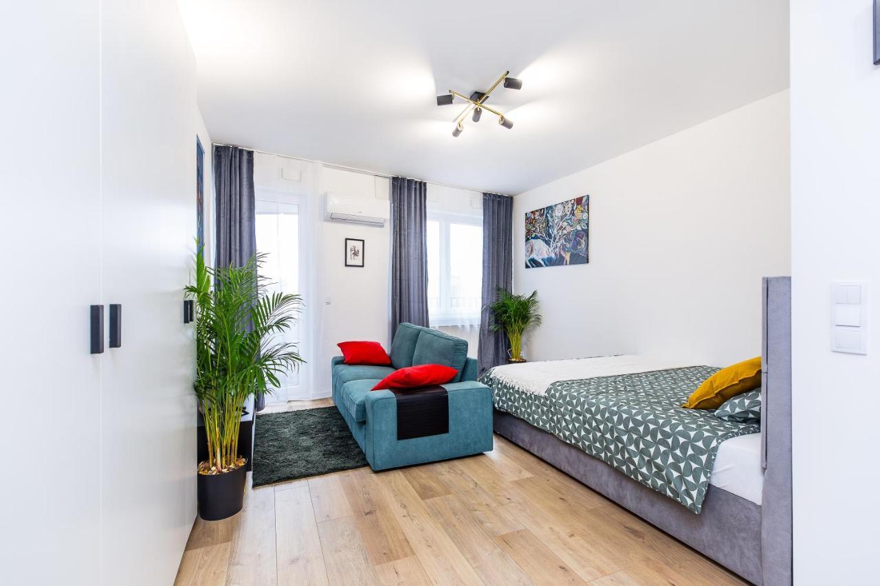 Apartmán Cloud9 - Barska 69 Krakov Exteriér fotografie
