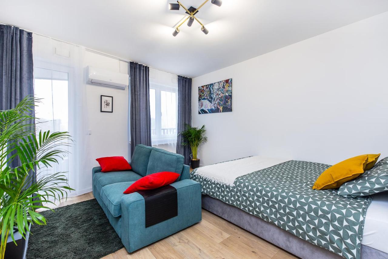 Apartmán Cloud9 - Barska 69 Krakov Exteriér fotografie