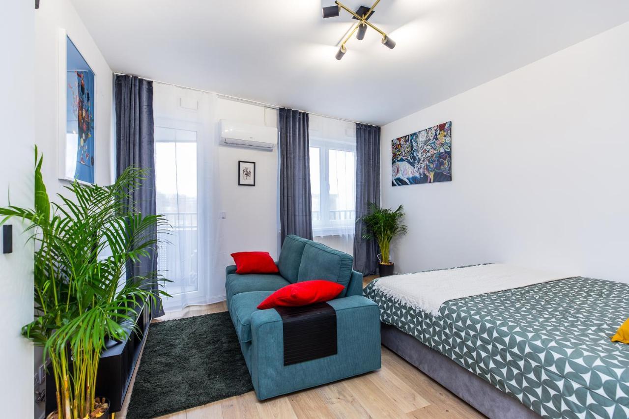 Apartmán Cloud9 - Barska 69 Krakov Exteriér fotografie