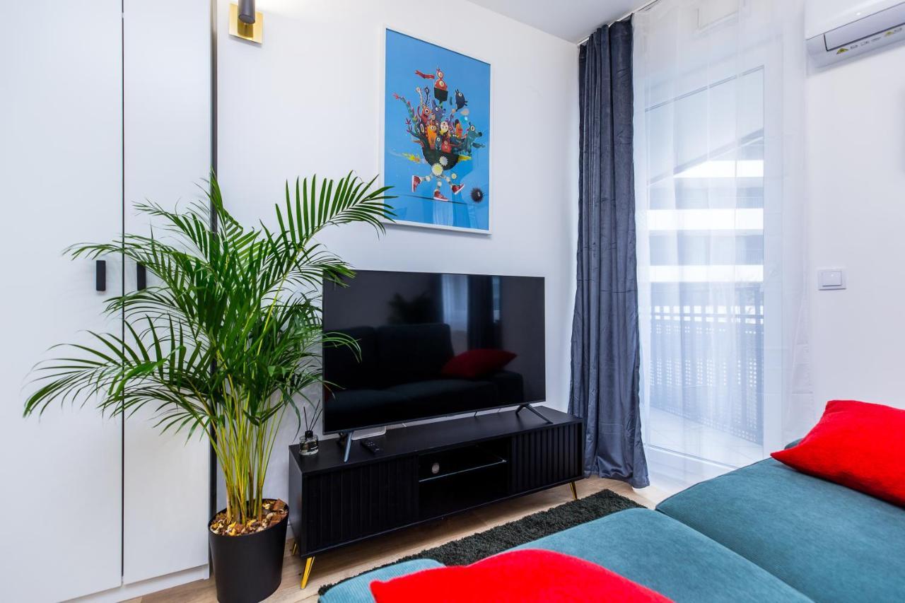 Apartmán Cloud9 - Barska 69 Krakov Exteriér fotografie