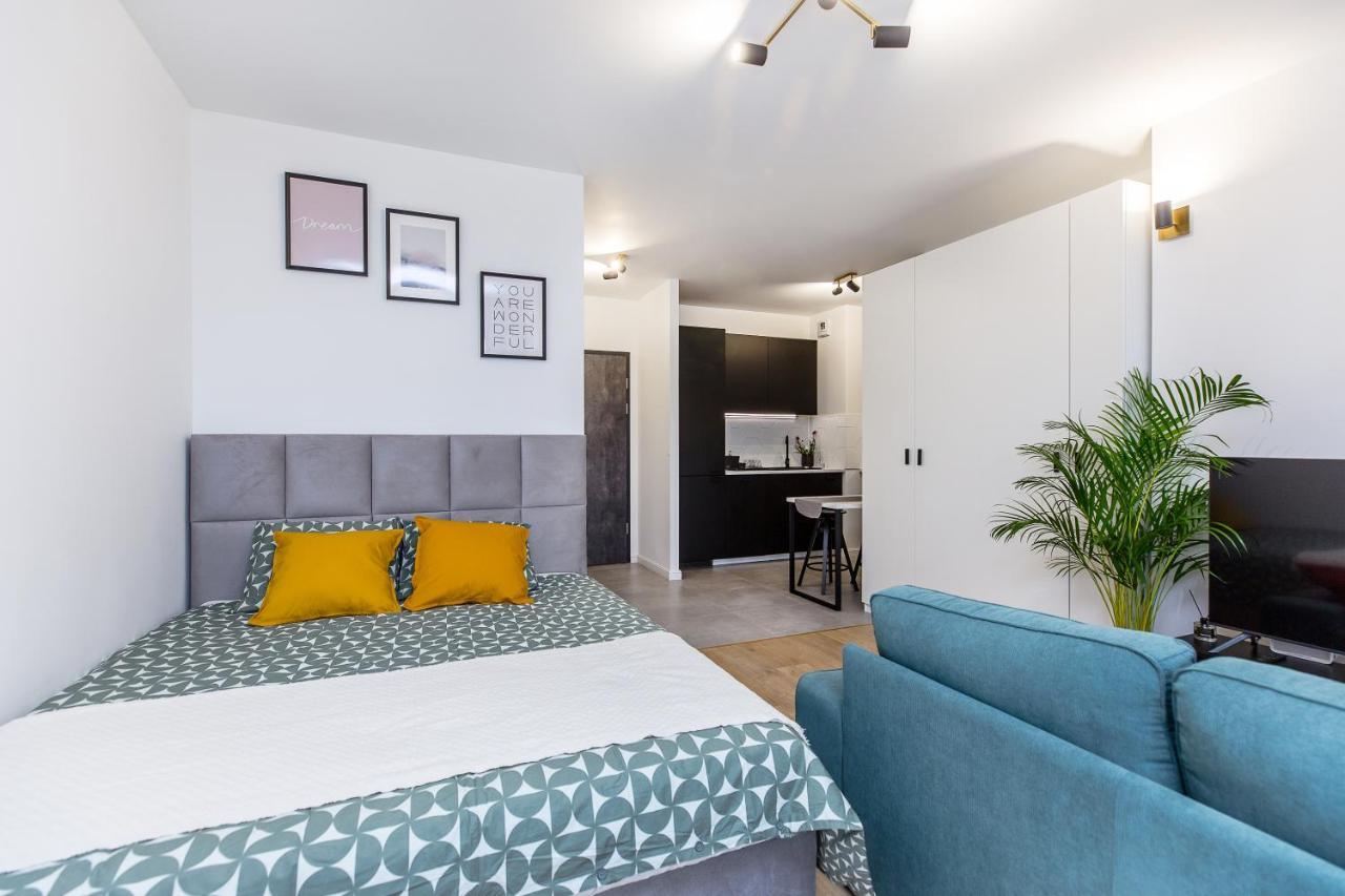 Apartmán Cloud9 - Barska 69 Krakov Exteriér fotografie