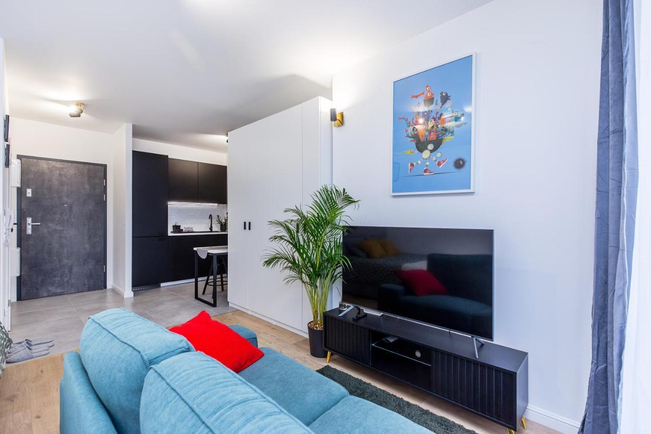 Apartmán Cloud9 - Barska 69 Krakov Exteriér fotografie