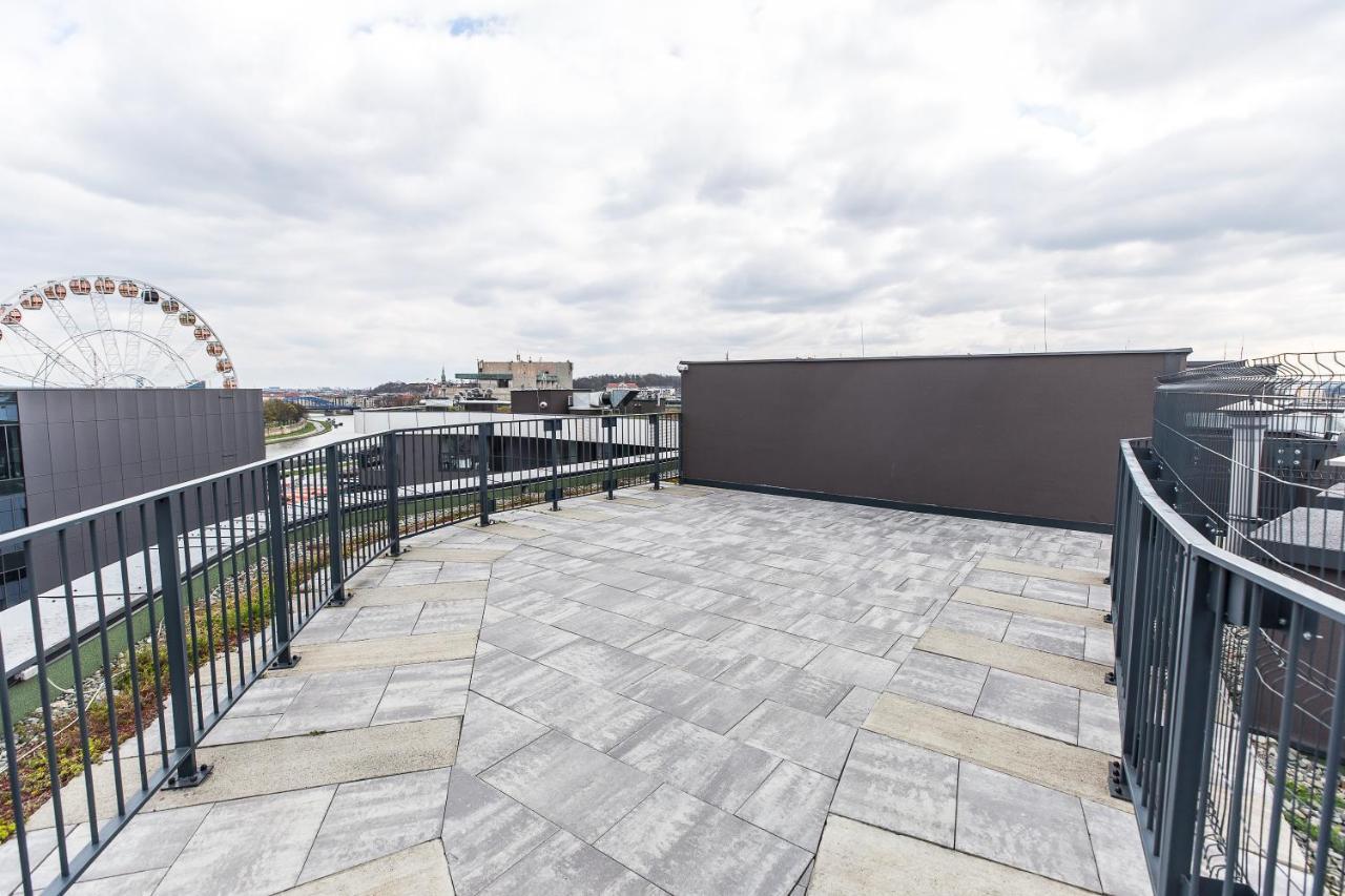 Apartmán Cloud9 - Barska 69 Krakov Exteriér fotografie