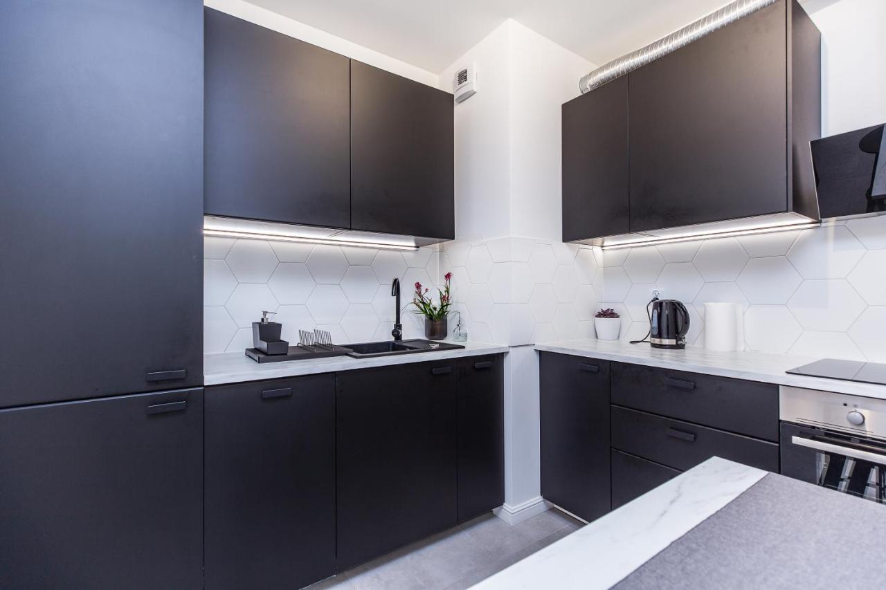 Apartmán Cloud9 - Barska 69 Krakov Exteriér fotografie