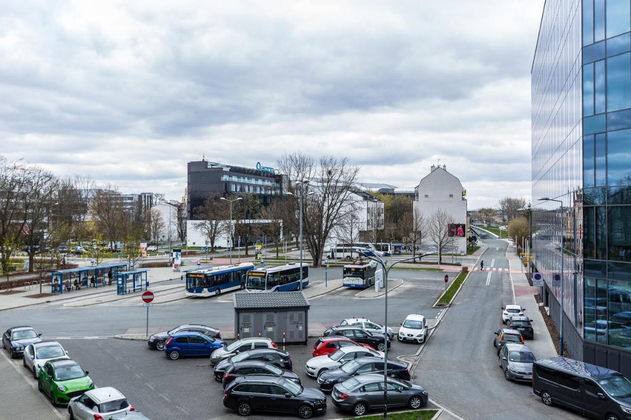 Apartmán Cloud9 - Barska 69 Krakov Exteriér fotografie
