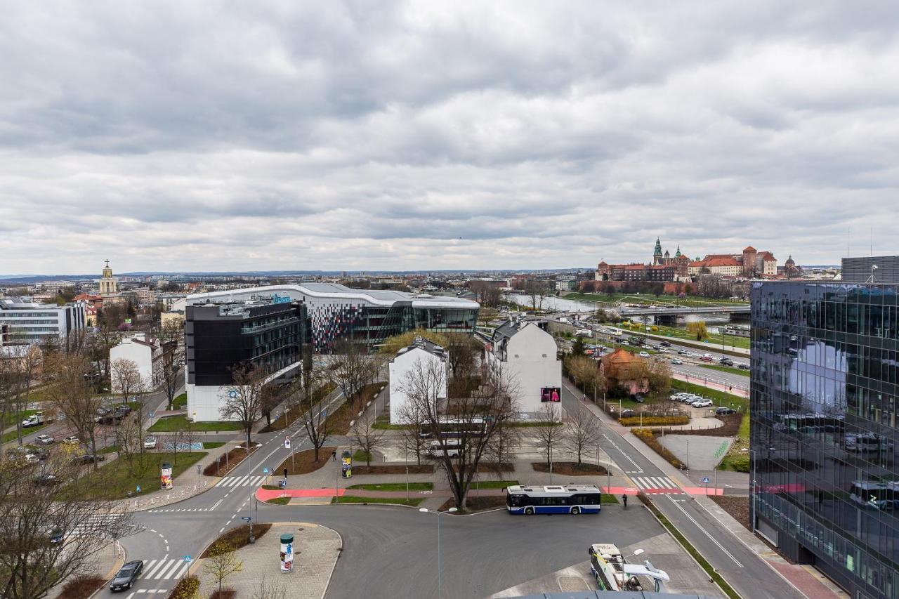 Apartmán Cloud9 - Barska 69 Krakov Exteriér fotografie